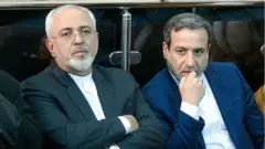 عراقچی و ظریف