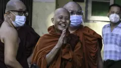 ဦးဝီရသူကို အရပ်ဘက်တရားရုံးက ပြစ်ဒဏ်ချပြီးမှ ဓမ္မစက်နဲ့ ဆောင်ရွက်မယ်လို့ သာသနာရေး ထုတ်ပြန်