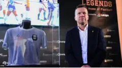 Lothar Matthäus, 61, yatanze iyo mpuzu mu kwezi kw'umunani ariko ubu ni ho igira ijanwe muri Argentine 