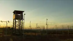 gvantanamo zatvor, bodljikava ograda