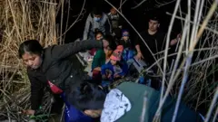 مسیرخطرناک پناهجویان گواتمالایی در رسیدن به آمریکا