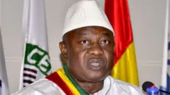 Cipriano Gassama président de l'assemblée nationale de Guinée
