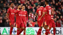 Liverpool finished on top of di table for di first round of di 2024/2025 Champions League