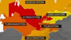 Марказий Осиё харитаси