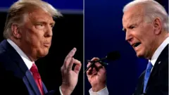 ਬਾਇਡਨ - ਟਰੰਪ