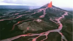 Hawaii'deki Kilauea Yanardağı