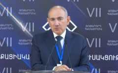 Nikol Paşinyan Ağrı dağı haqqında danışıb