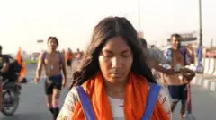 महिला कांवड़िया