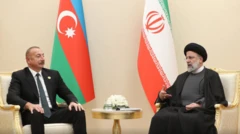 دیدار رئیسی و علی‌اف