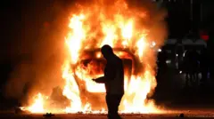 Disturbios en Irlanda del Norte