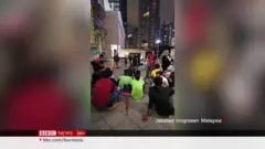 မလေးရှားမှာ မြန်မာအလုပ်သမားတွေ ဖမ်းဆီးခံရ