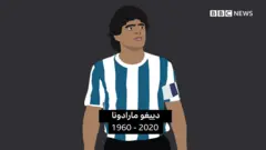 يعد مارادونا أحد أكثر لاعبي كرة القدم موهبة في تاريخ اللعبة