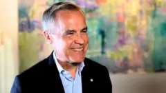 加拿大總理馬克·卡尼（Mark Carney）在勝選當天接受BBC的全球獨家專訪