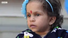 બાળકી