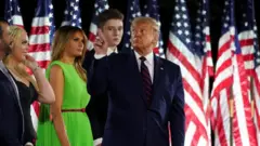 trump ailesi