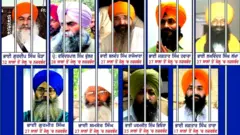 ਸ਼੍ਰੋਮਣੀ ਗੁਰਦੁਆਰਾ ਪ੍ਰਬੰਧਕ ਕਮੇਟੀ ਦੇ ਵੱਖ-ਵੱਖ ਗੁਰਦੁਆਰਿਆਂ ਦੇ ਬਾਹਰ ਲਗਾਏ ਪੋਸਟਰਾਂ ਵਿੱਚ 9 ਬੰਦੀ ਸਿੱਖਾਂ ਦਾ ਜ਼ਿਕਰ ਹੈ।