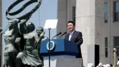 연설하는 윤석열 대통령