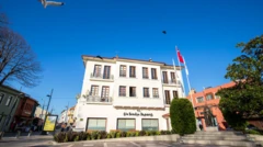 belediye binasının fotoğrafı 