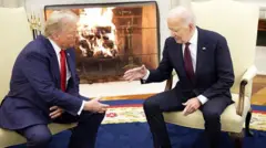 Трамп і Байден