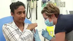 કોરોનાની રસીનું પરીક્ષણ
