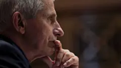 Dr Anthony Fauci, file picture 26 May 2021