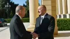 Erdoğan Bakıda səfərdədir