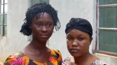 Jamilatu and Fatmata