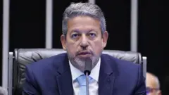 O presidente da Câmara Arthur Lira (PP-AL)