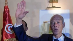 الرئيس التونسيي قيس سعيد