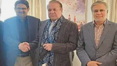 اسحاق ڈار