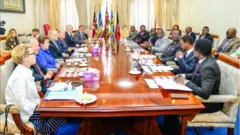 Ubalozi wa Marekani wakutana na Rais mteule wa Kenya William Ruto