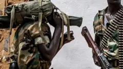 Qaar ka mid ah ciidamada Itoobiya