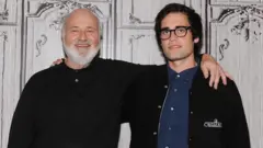 Rob Reiner y su hijo Nick