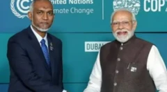 माल्दिभ्स र भारत 