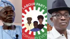 Aworan Apampa, aworan idanimọ LP ati Abure