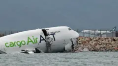 दुर्घटनाग्रस्त विमान