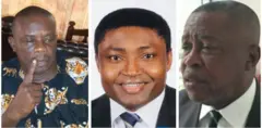 Rev Okechukwu Obioha, Simon Ekpa na Goddy Uwazuruike