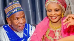 Mahmud Kabir Yusuf and Rabiatu Tahir