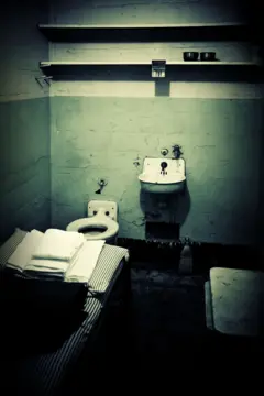 Cela em Alcatraz