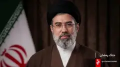 Jagoran addinin Iran Ayatollah Mojtaba Khamenei