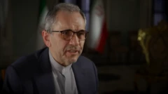 نائب وزير الخارجية الإيراني