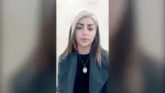 خواهر پویا بختیاری