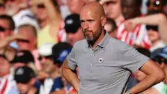 Umutoza wa Manchester United Erik ten Hag