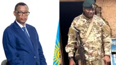 James Kabarebe na Lawrence Kanyuka