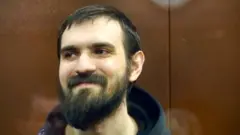 Артемий Останин в зале суда