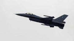 Uzbuna na Zakintosu: F-16 prinudno sleteo na aerodrom, pa se zapalio