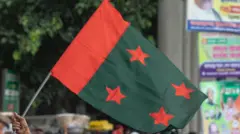 আওয়ামী লীগের পতাকা 