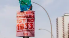 Плакат предвыборный