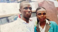 Lawrence Chukwu na nwunye ya