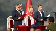 राष्ट्रपति मोहम्मद शहाबुद्दीन ने तारिक़ रहमान को प्रधानमंत्री पद की शपथ दिलाई है